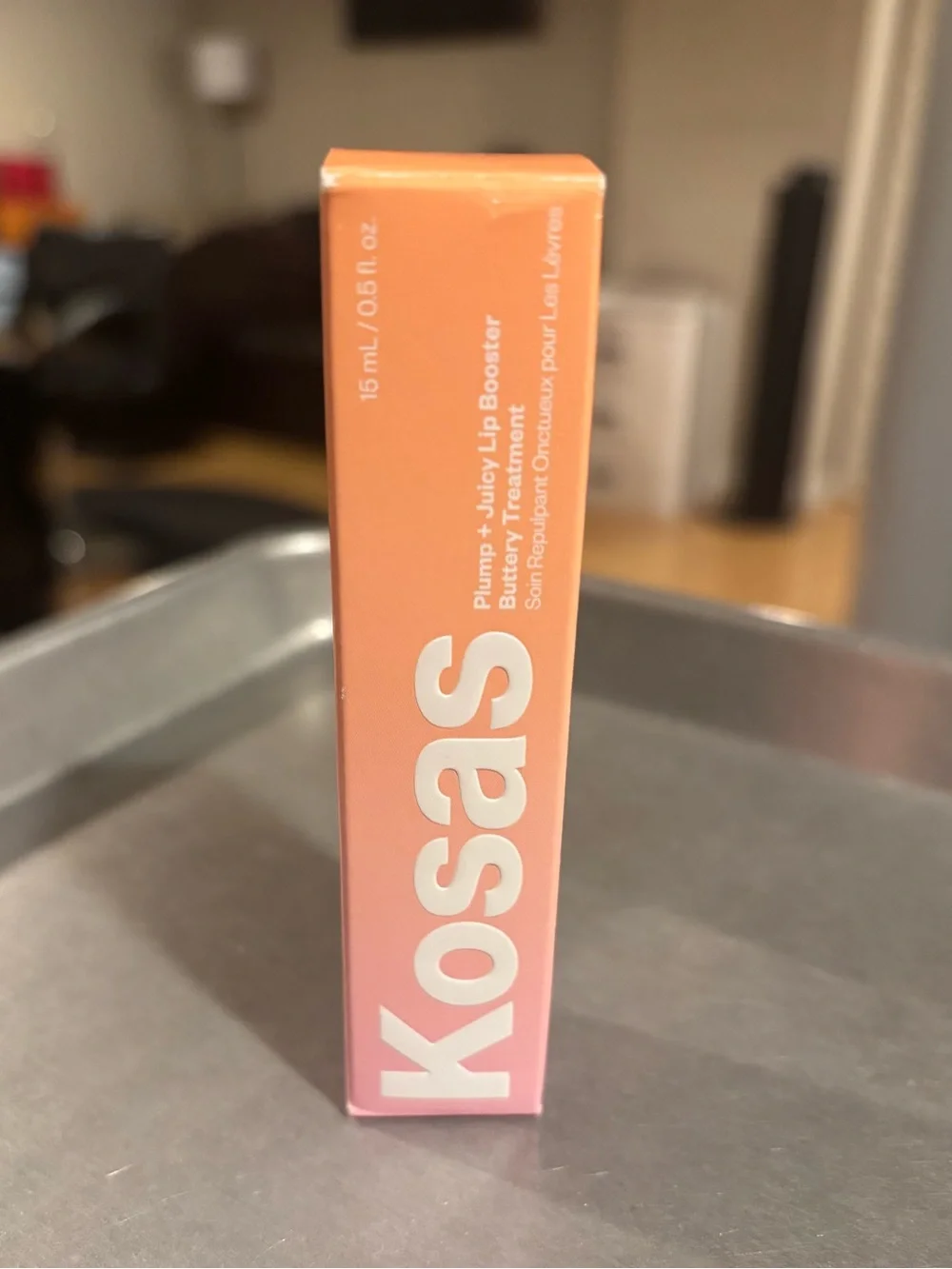 Kosas Plump + Juicy Lip Booster Buttery Treatment — Clear